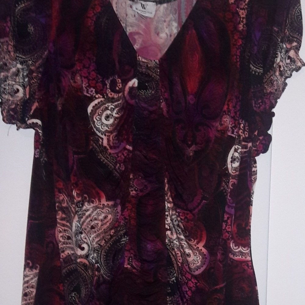 Worthington Plus Size blouse - Picture 4 of 6
